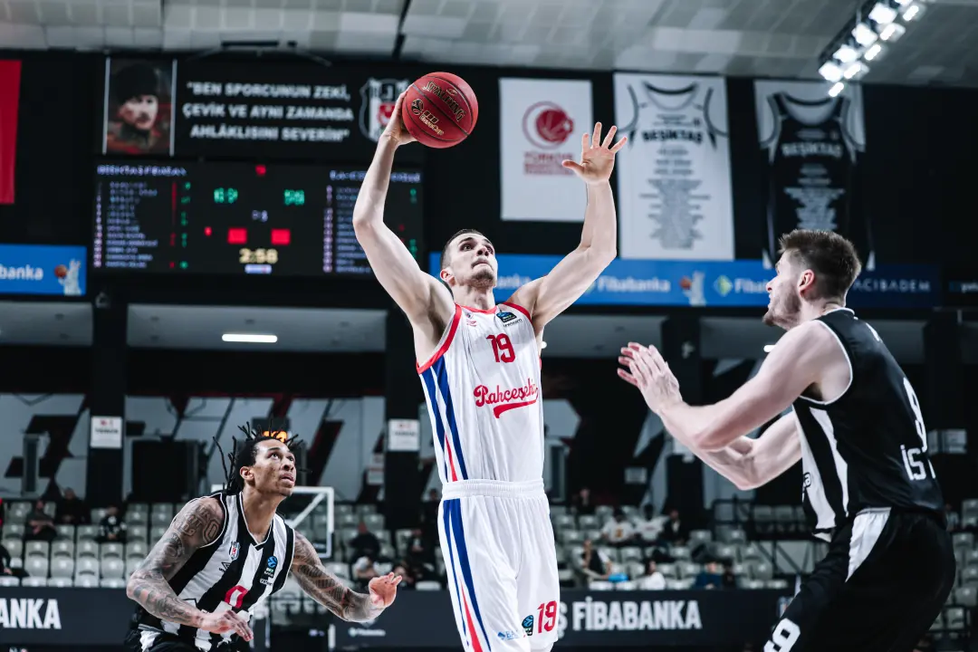 BKT EUROCUP | A Grubu | 11. Hafta | Beşiktaş Fibabanka - Bahçeşehir Koleji
