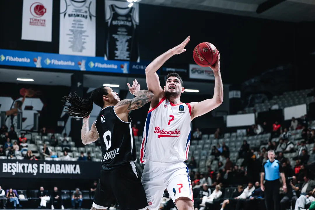 BKT EUROCUP | A Grubu | 11. Hafta | Beşiktaş Fibabanka - Bahçeşehir Koleji