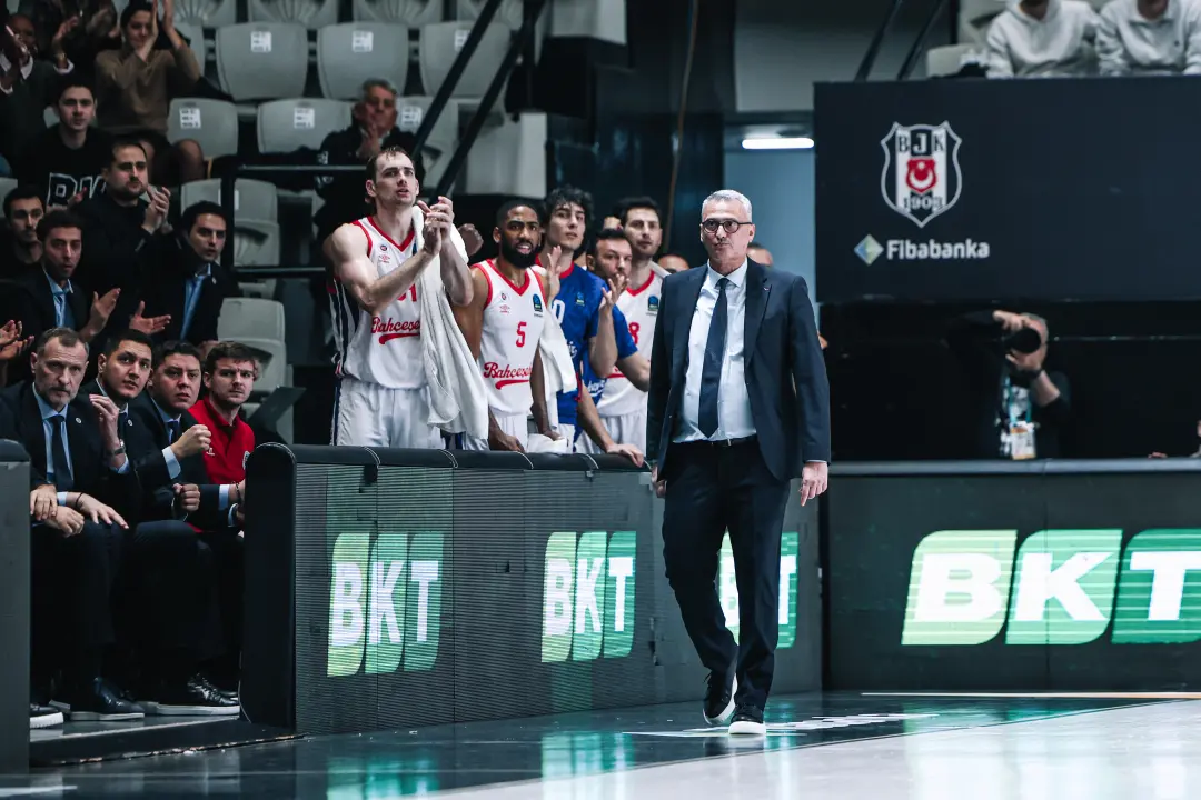 BKT EUROCUP | A Grubu | 11. Hafta | Beşiktaş Fibabanka - Bahçeşehir Koleji