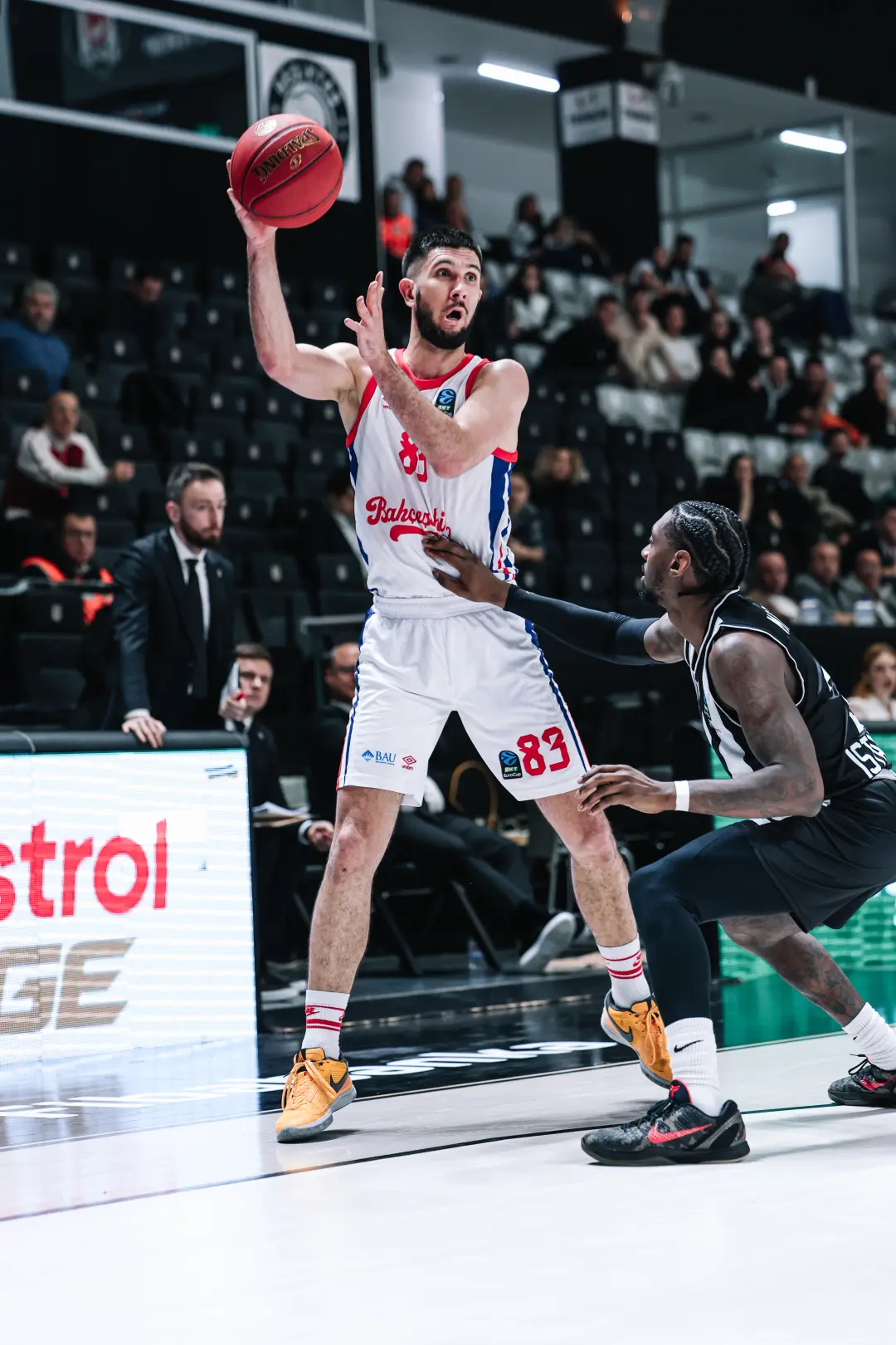 BKT EUROCUP | A Grubu | 11. Hafta | Beşiktaş Fibabanka - Bahçeşehir Koleji