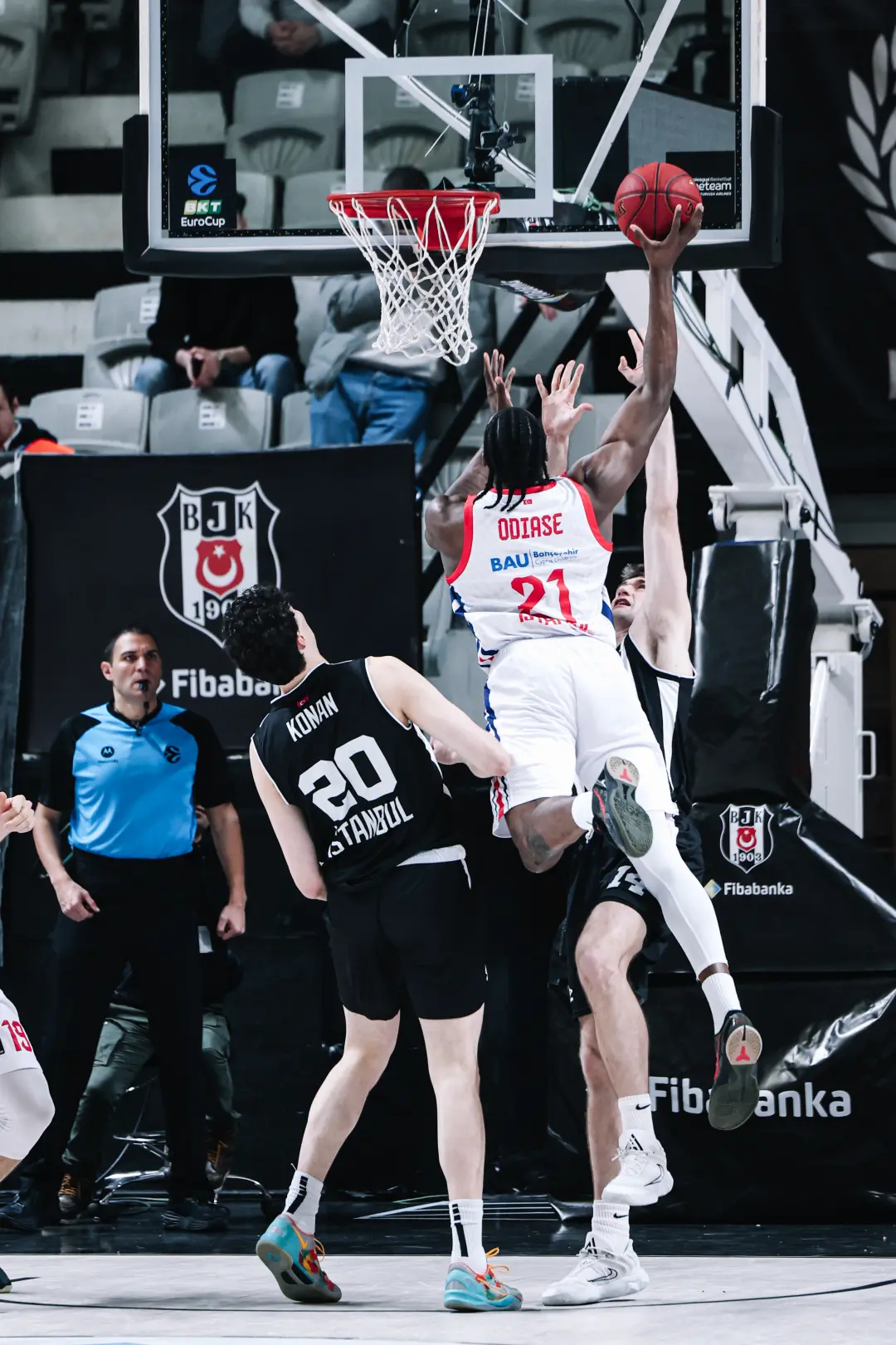 BKT EUROCUP | A Grubu | 11. Hafta | Beşiktaş Fibabanka - Bahçeşehir Koleji
