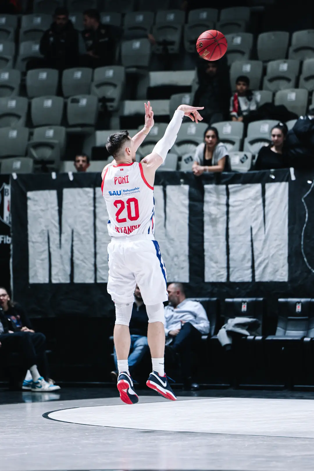 BKT EUROCUP | A Grubu | 11. Hafta | Beşiktaş Fibabanka - Bahçeşehir Koleji