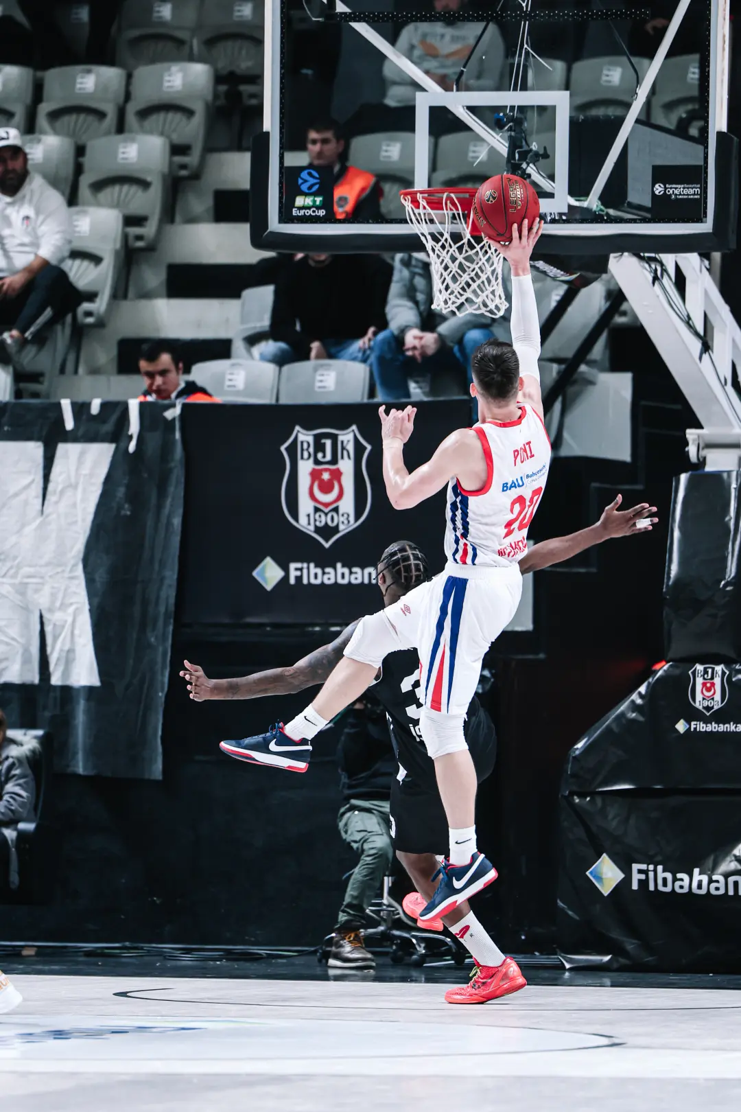 BKT EUROCUP | A Grubu | 11. Hafta | Beşiktaş Fibabanka - Bahçeşehir Koleji