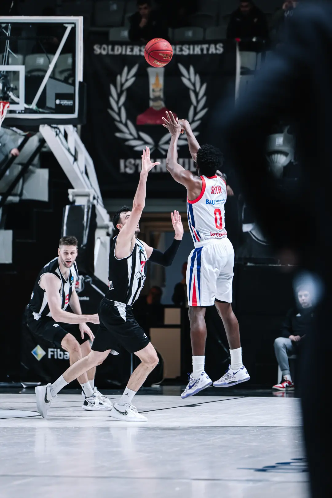 BKT EUROCUP | A Grubu | 11. Hafta | Beşiktaş Fibabanka - Bahçeşehir Koleji