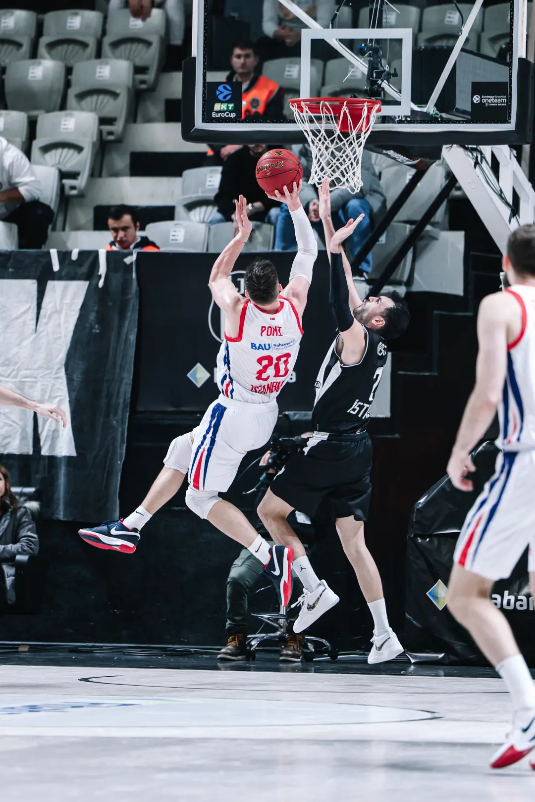 BKT EUROCUP | A Grubu | 11. Hafta | Beşiktaş Fibabanka - Bahçeşehir Koleji