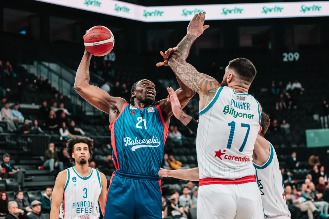 BSL 2024 - 2025 Sezonu | 10. Hafta | Anadolu Efes - Bahçeşehir Koleji