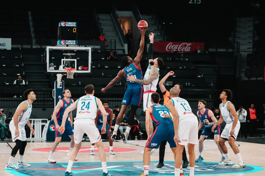 BSL 2024 - 2025 Sezonu | 10. Hafta | Anadolu Efes - Bahçeşehir Koleji