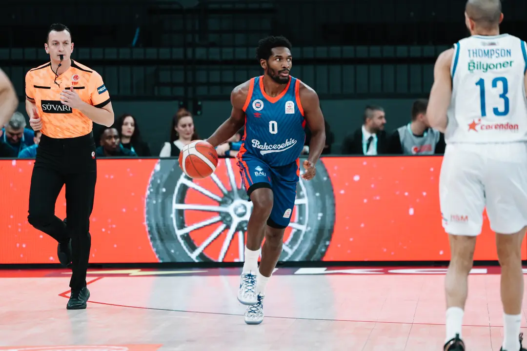 BSL 2024 - 2025 Sezonu | 10. Hafta | Anadolu Efes - Bahçeşehir Koleji