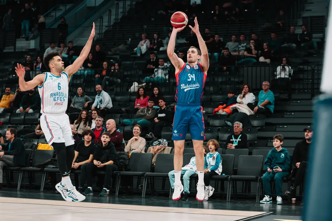 BSL 2024 - 2025 Sezonu | 10. Hafta | Anadolu Efes - Bahçeşehir Koleji