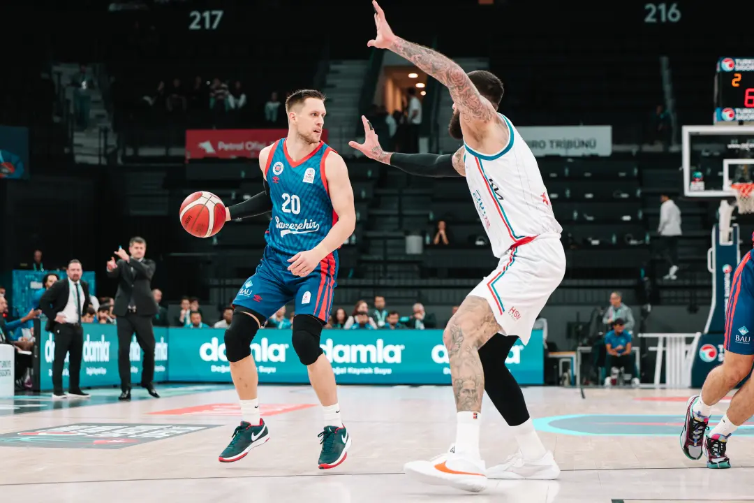 BSL 2024 - 2025 Sezonu | 10. Hafta | Anadolu Efes - Bahçeşehir Koleji