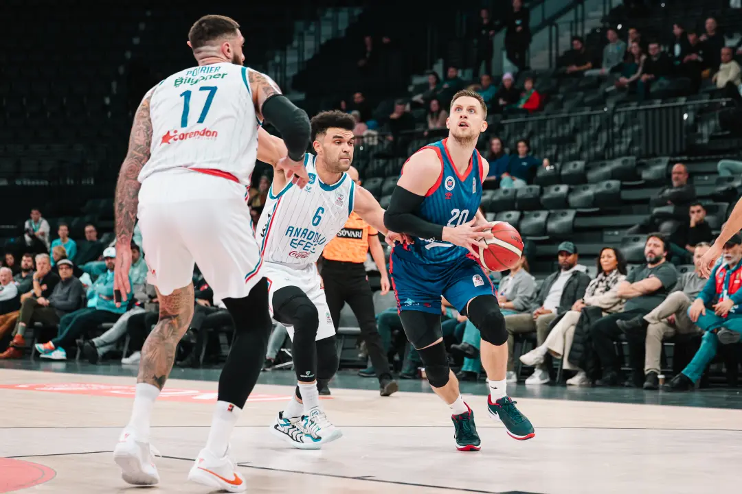 BSL 2024 - 2025 Sezonu | 10. Hafta | Anadolu Efes - Bahçeşehir Koleji