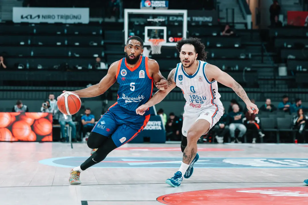 BSL 2024 - 2025 Sezonu | 10. Hafta | Anadolu Efes - Bahçeşehir Koleji