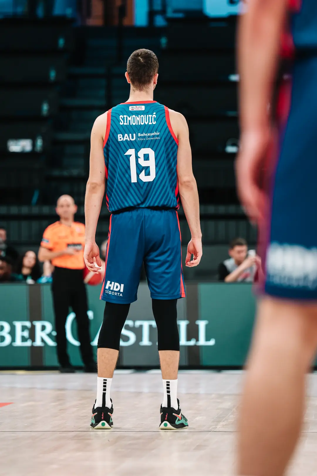 BSL 2024 - 2025 Sezonu | 10. Hafta | Anadolu Efes - Bahçeşehir Koleji