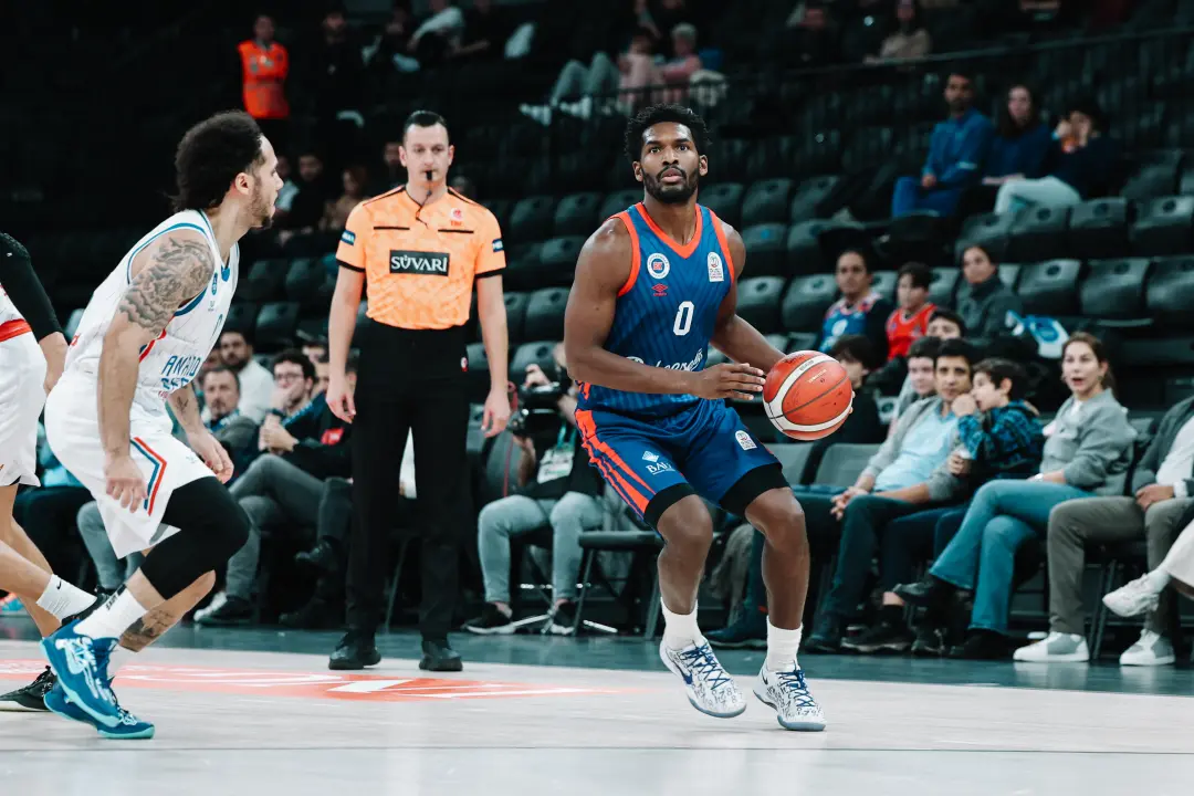 BSL 2024 - 2025 Sezonu | 10. Hafta | Anadolu Efes - Bahçeşehir Koleji