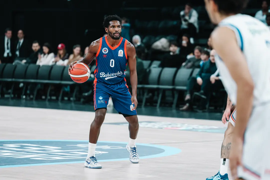 BSL 2024 - 2025 Sezonu | 10. Hafta | Anadolu Efes - Bahçeşehir Koleji