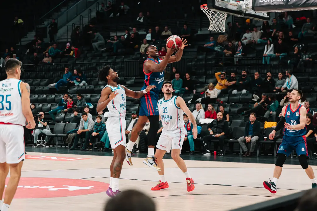 BSL 2024 - 2025 Sezonu | 10. Hafta | Anadolu Efes - Bahçeşehir Koleji