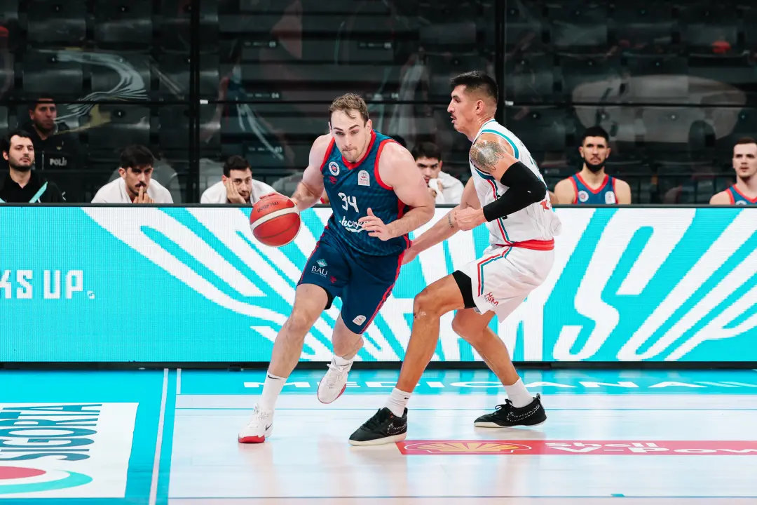 BSL 2024 - 2025 Sezonu | 10. Hafta | Anadolu Efes - Bahçeşehir Koleji