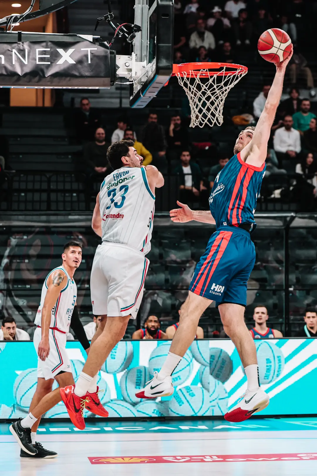 BSL 2024 - 2025 Sezonu | 10. Hafta | Anadolu Efes - Bahçeşehir Koleji