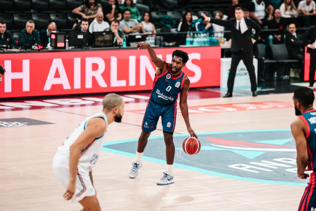 BSL 2024 - 2025 Sezonu | 10. Hafta | Anadolu Efes - Bahçeşehir Koleji