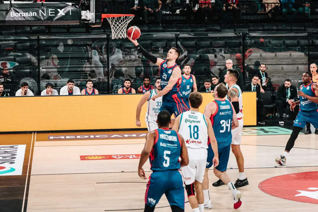 BSL 2024 - 2025 Sezonu | 10. Hafta | Anadolu Efes - Bahçeşehir Koleji
