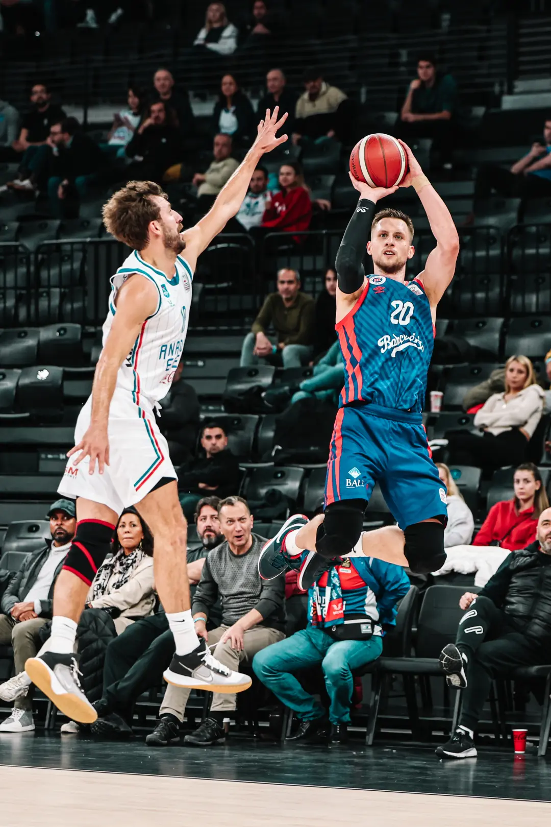 BSL 2024 - 2025 Sezonu | 10. Hafta | Anadolu Efes - Bahçeşehir Koleji