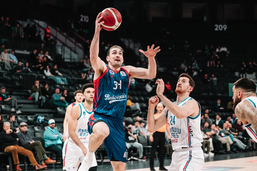 BSL 2024 - 2025 Sezonu | 10. Hafta | Anadolu Efes - Bahçeşehir Koleji