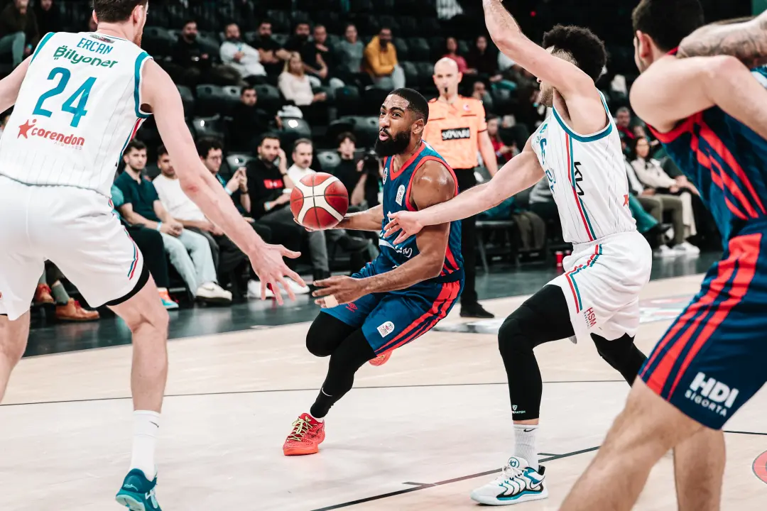 BSL 2024 - 2025 Sezonu | 10. Hafta | Anadolu Efes - Bahçeşehir Koleji