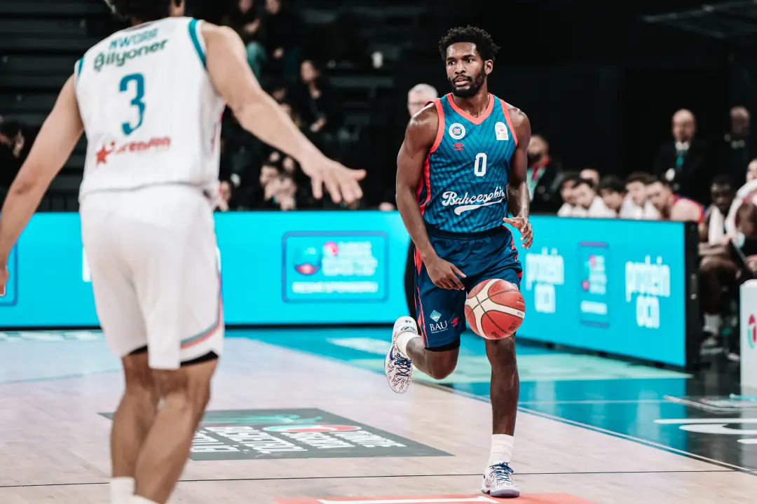 BSL 2024 - 2025 Sezonu | 10. Hafta | Anadolu Efes - Bahçeşehir Koleji