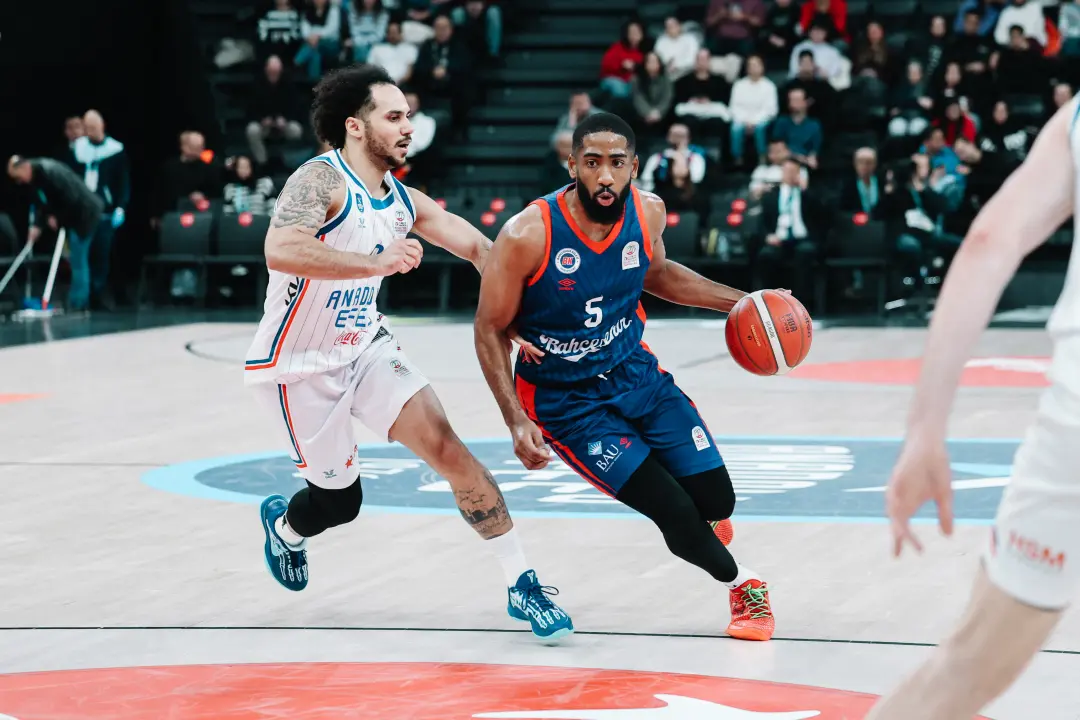 BSL 2024 - 2025 Sezonu | 10. Hafta | Anadolu Efes - Bahçeşehir Koleji