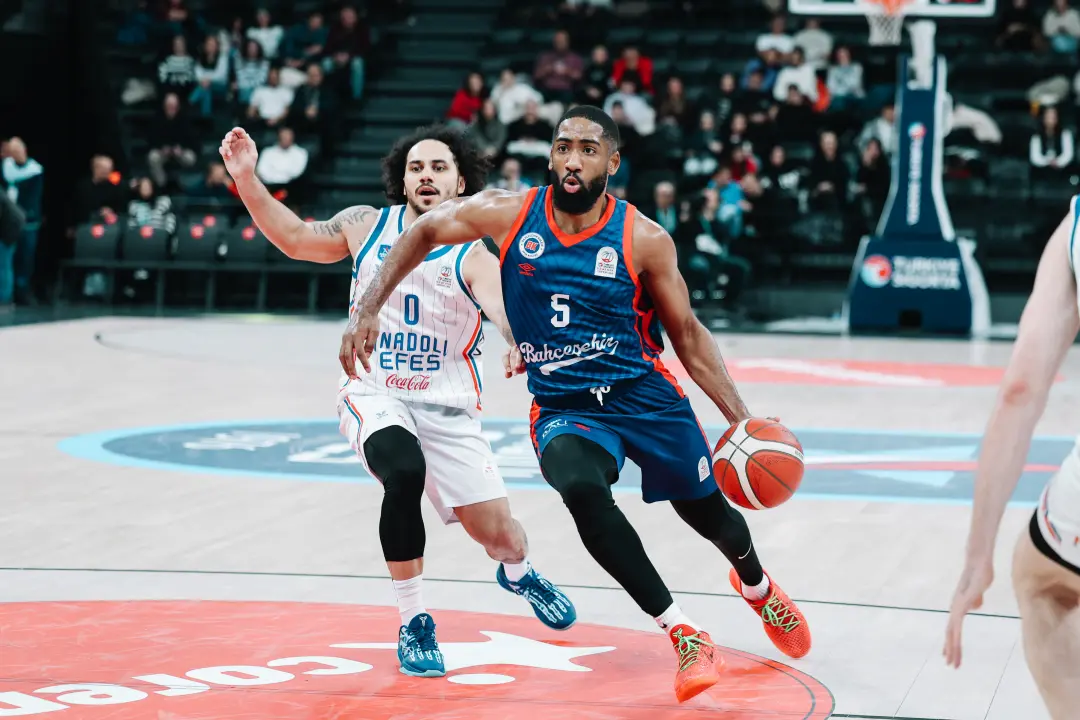 BSL 2024 - 2025 Sezonu | 10. Hafta | Anadolu Efes - Bahçeşehir Koleji