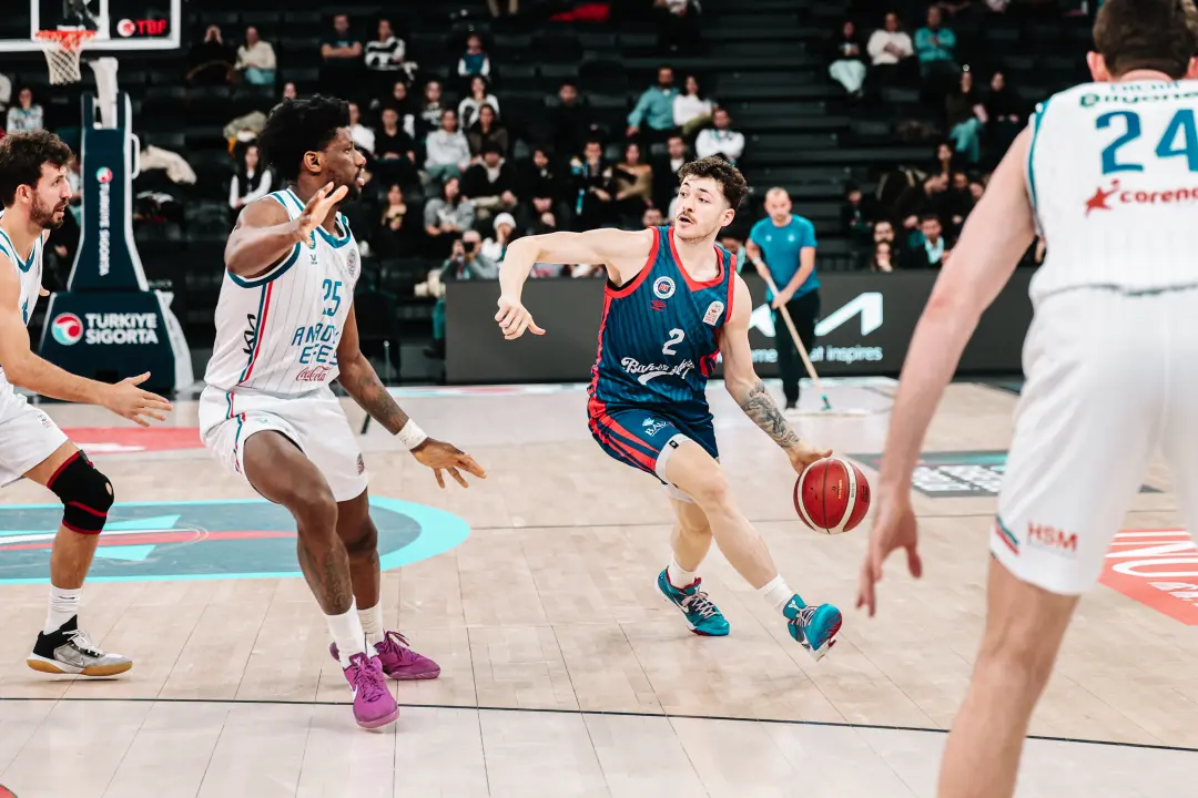 BSL 2024 - 2025 Sezonu | 10. Hafta | Anadolu Efes - Bahçeşehir Koleji