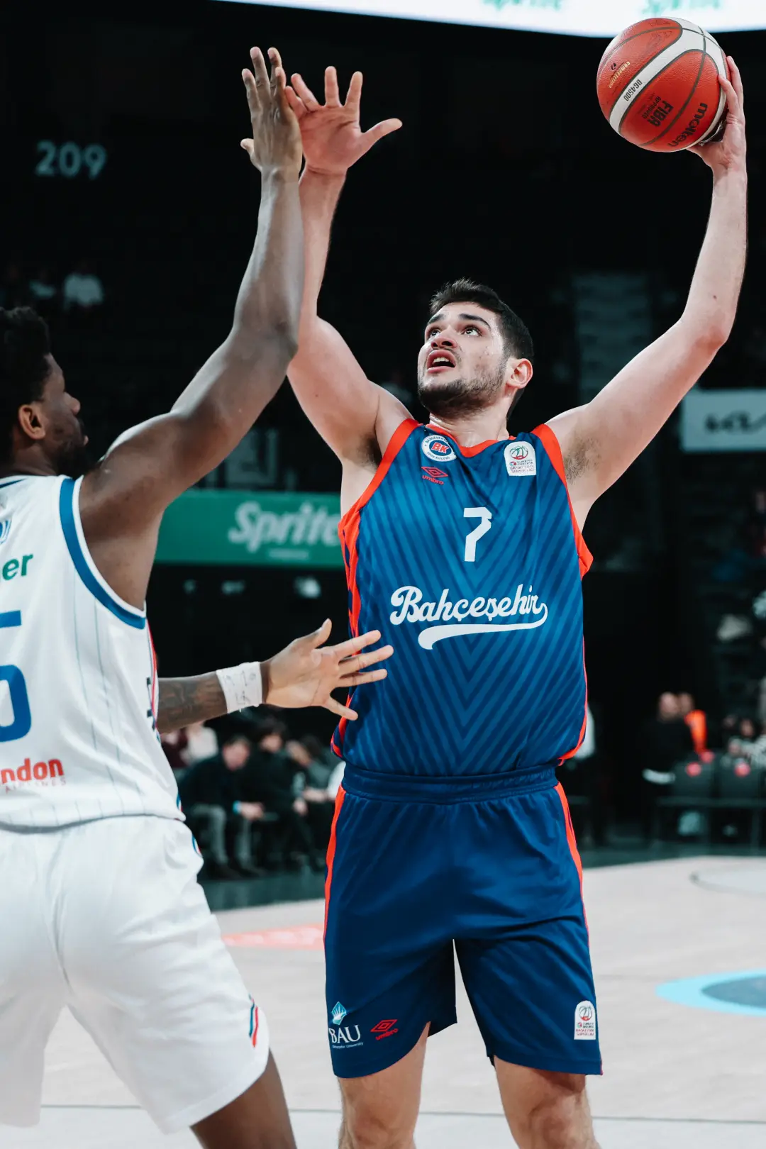 BSL 2024 - 2025 Sezonu | 10. Hafta | Anadolu Efes - Bahçeşehir Koleji