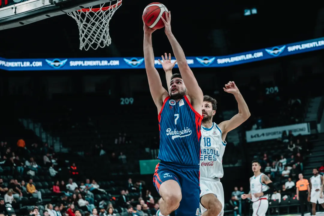 BSL 2024 - 2025 Sezonu | 10. Hafta | Anadolu Efes - Bahçeşehir Koleji