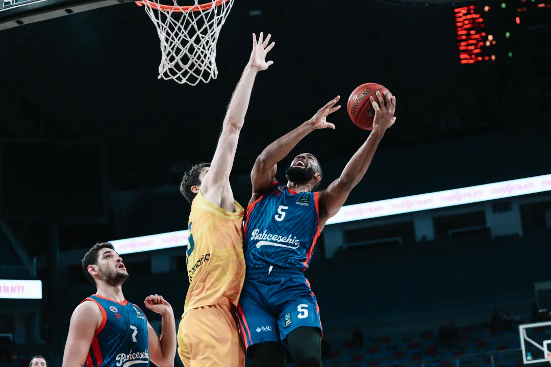 BKT EUROCUP | A Grubu | 12. Hafta | Bahçeşehir Koleji - Dreamland Gran Canaria