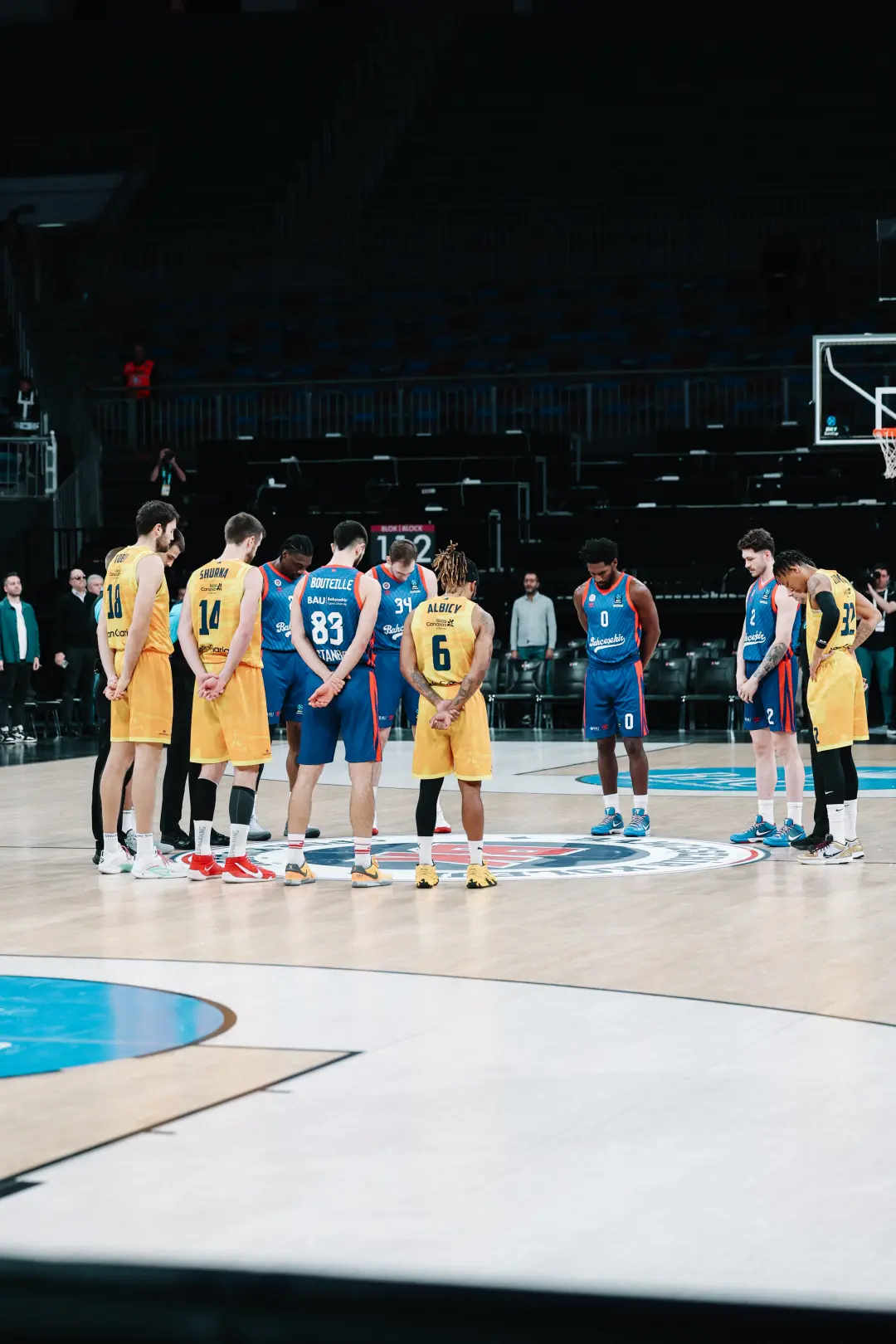 BKT EUROCUP | A Grubu | 12. Hafta | Bahçeşehir Koleji - Dreamland Gran Canaria