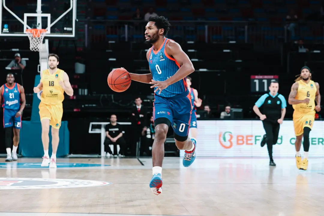 BKT EUROCUP | A Grubu | 12. Hafta | Bahçeşehir Koleji - Dreamland Gran Canaria