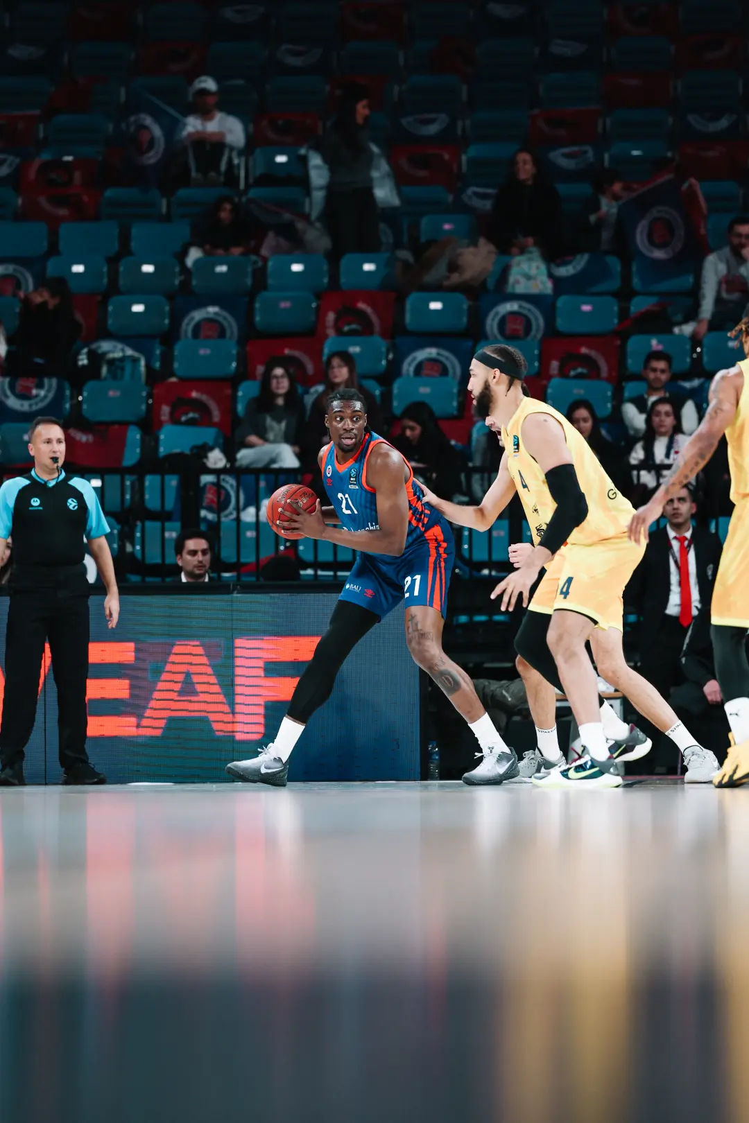 BKT EUROCUP | A Grubu | 12. Hafta | Bahçeşehir Koleji - Dreamland Gran Canaria