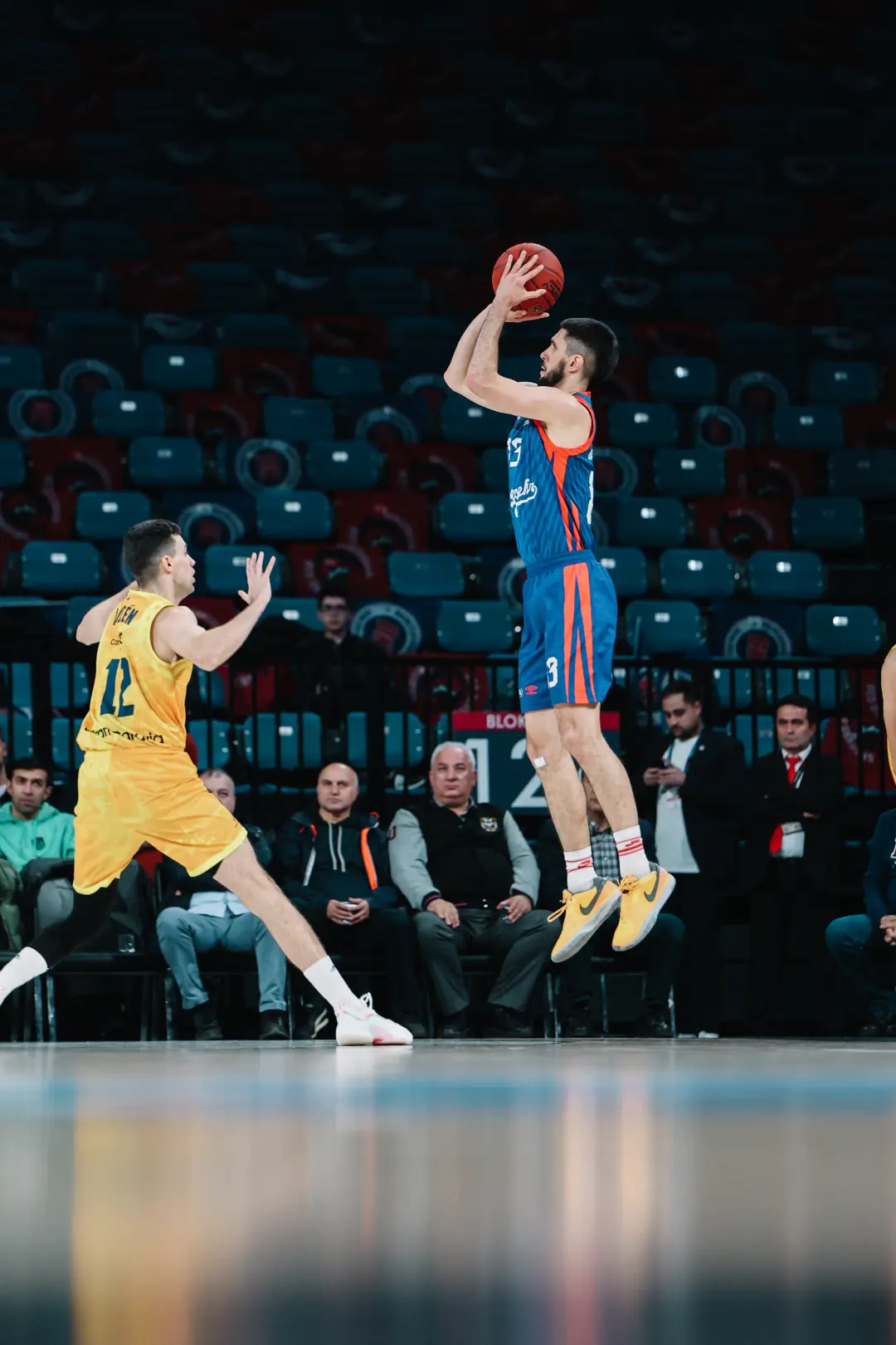 BKT EUROCUP | A Grubu | 12. Hafta | Bahçeşehir Koleji - Dreamland Gran Canaria