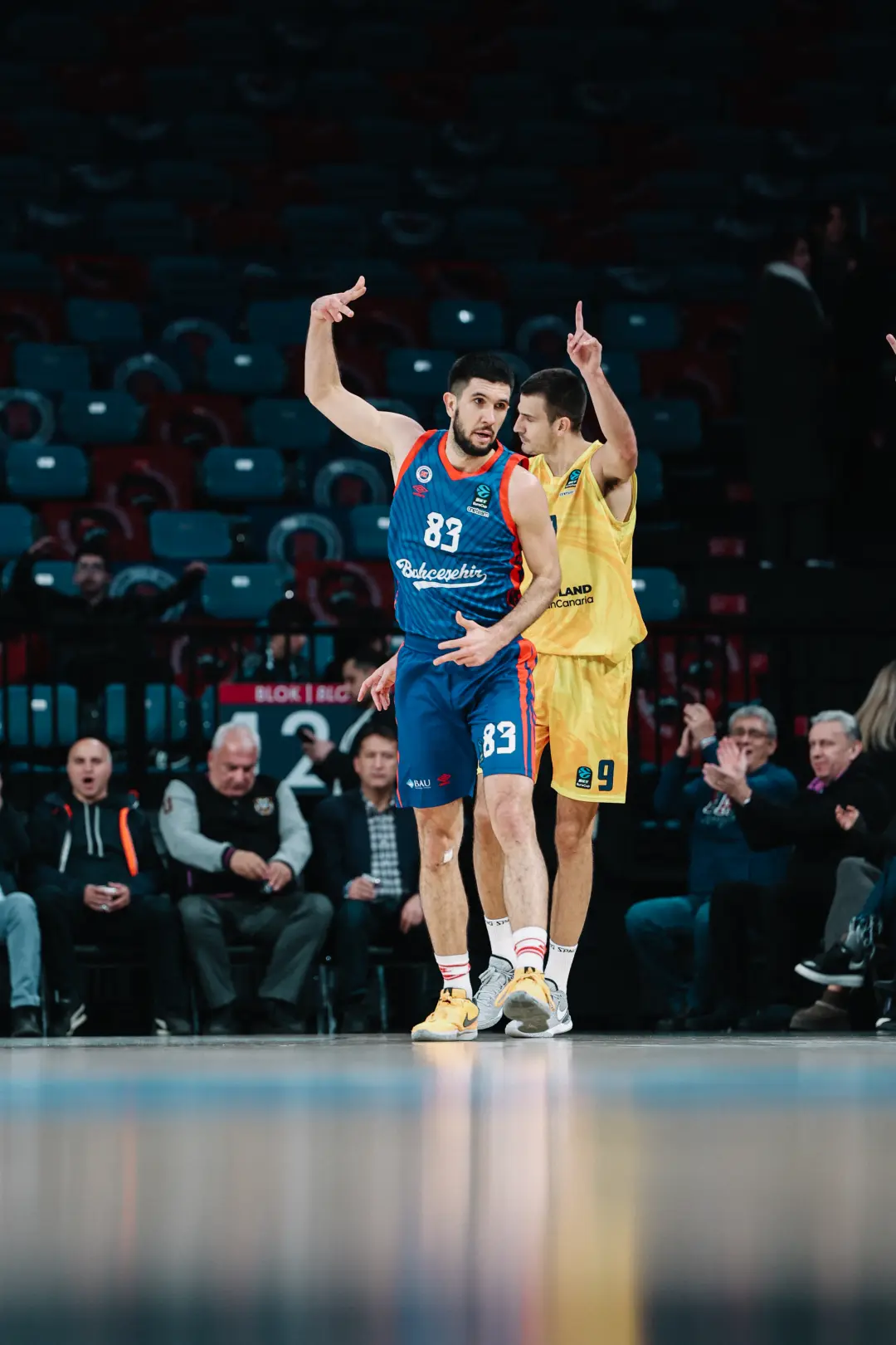 BKT EUROCUP | A Grubu | 12. Hafta | Bahçeşehir Koleji - Dreamland Gran Canaria