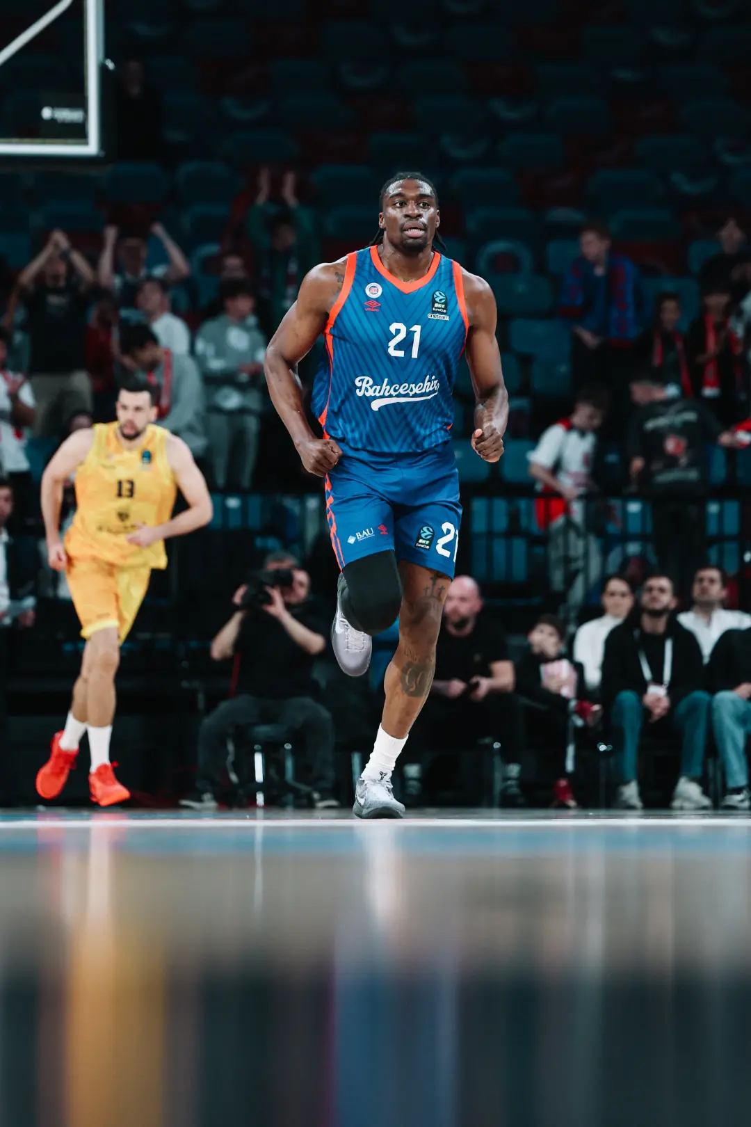BKT EUROCUP | A Grubu | 12. Hafta | Bahçeşehir Koleji - Dreamland Gran Canaria