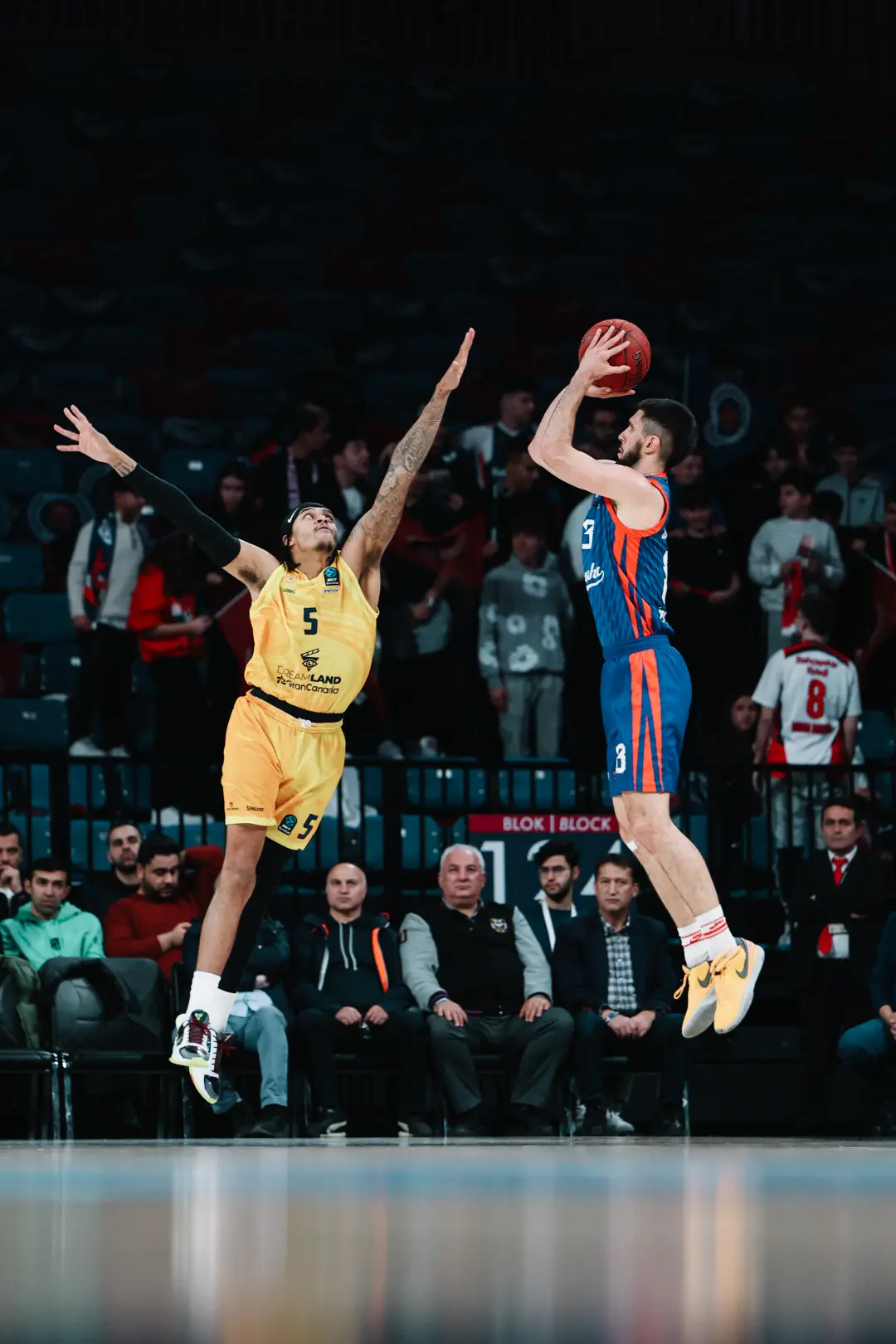 BKT EUROCUP | A Grubu | 12. Hafta | Bahçeşehir Koleji - Dreamland Gran Canaria