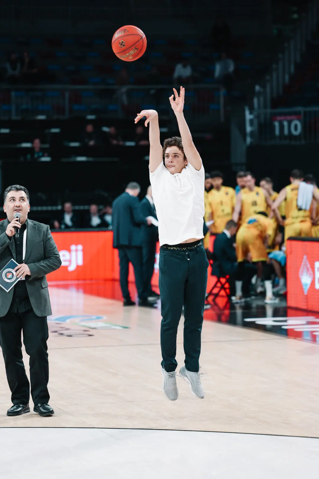 BKT EUROCUP | A Grubu | 12. Hafta | Bahçeşehir Koleji - Dreamland Gran Canaria