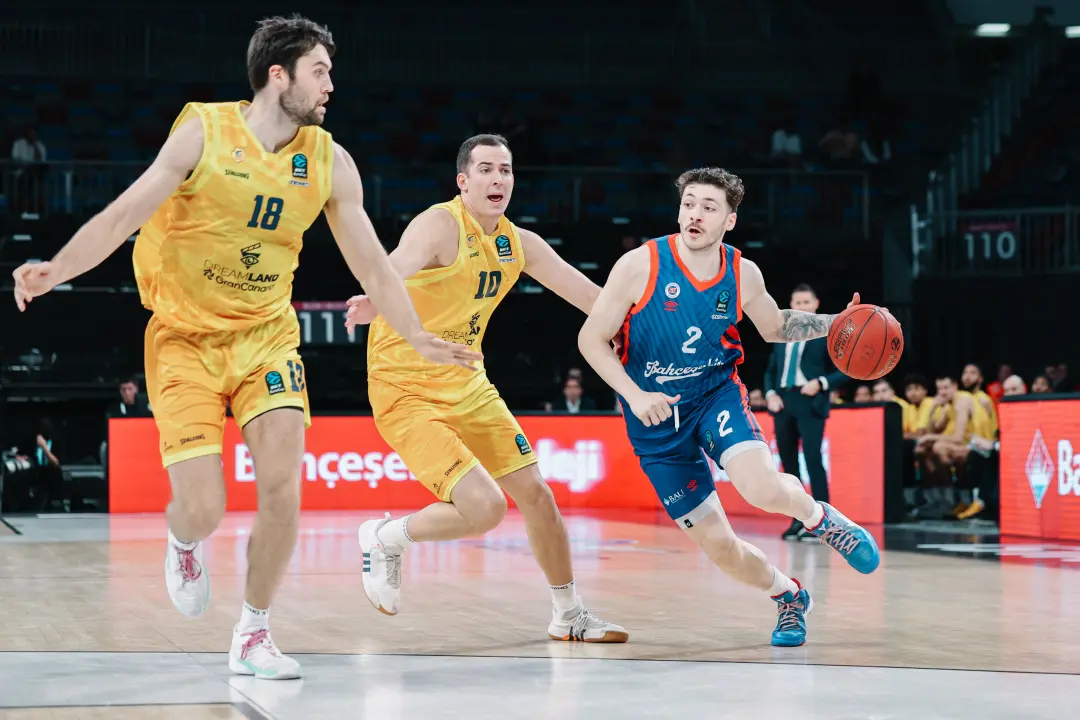 BKT EUROCUP | A Grubu | 12. Hafta | Bahçeşehir Koleji - Dreamland Gran Canaria