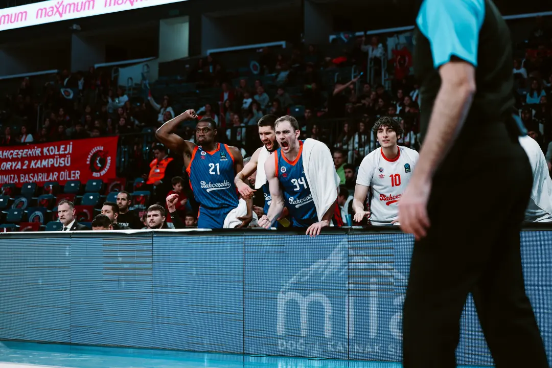 BKT EUROCUP | A Grubu | 12. Hafta | Bahçeşehir Koleji - Dreamland Gran Canaria