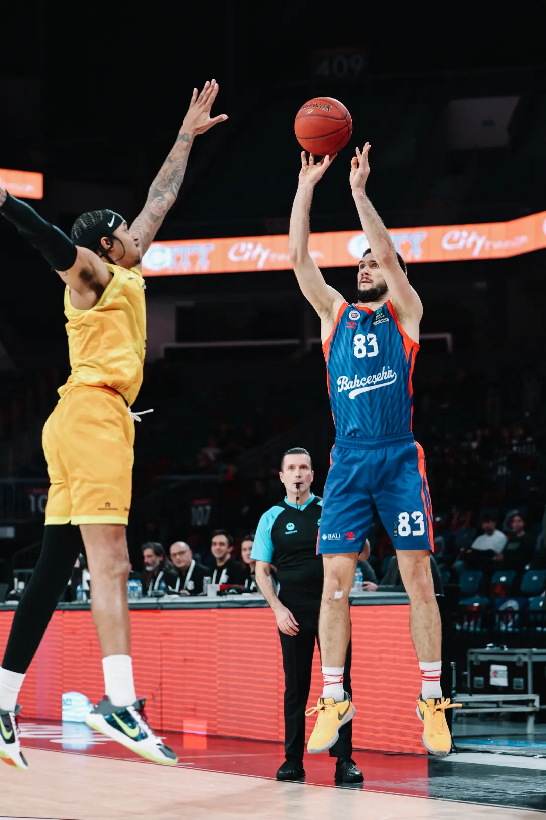 BKT EUROCUP | A Grubu | 12. Hafta | Bahçeşehir Koleji - Dreamland Gran Canaria