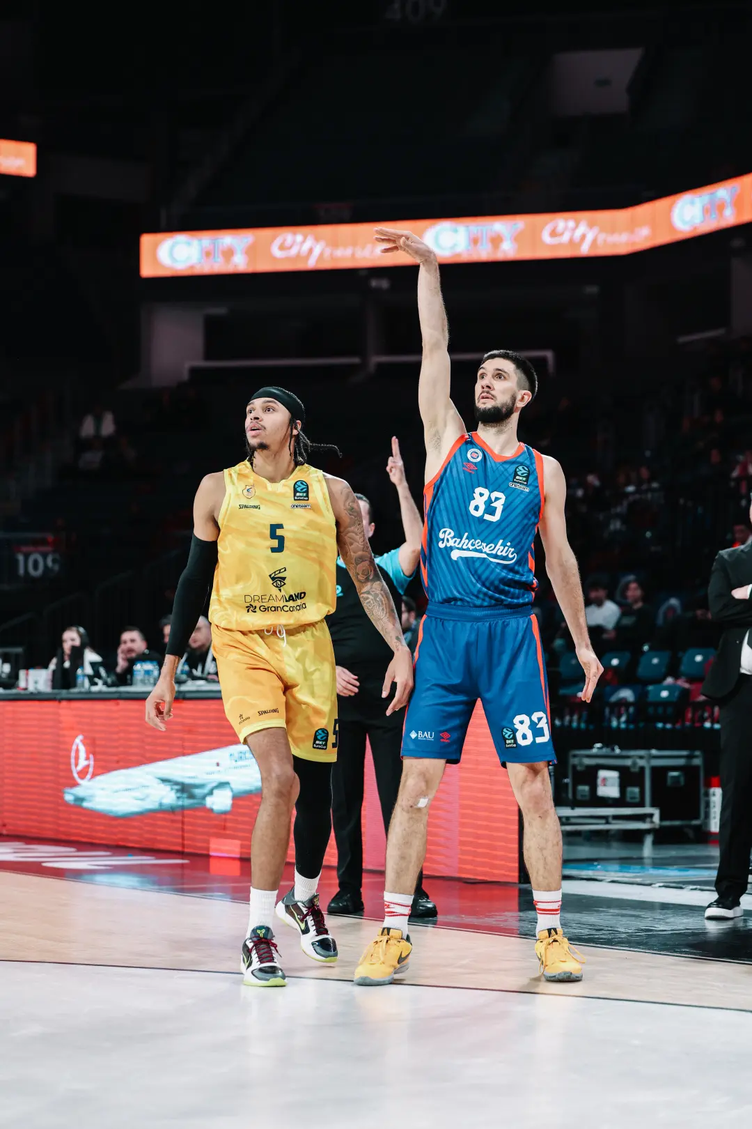 BKT EUROCUP | A Grubu | 12. Hafta | Bahçeşehir Koleji - Dreamland Gran Canaria