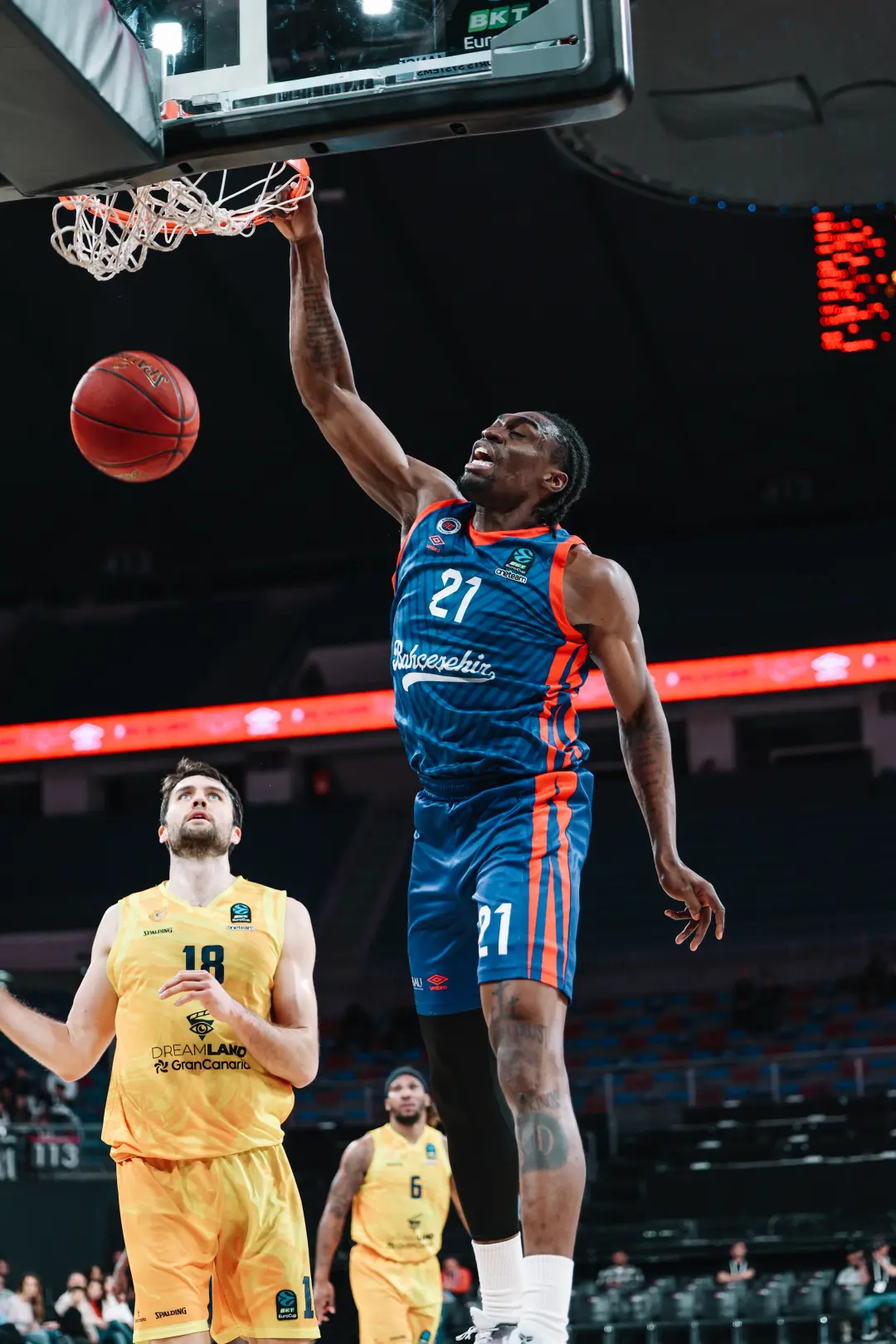BKT EUROCUP | A Grubu | 12. Hafta | Bahçeşehir Koleji - Dreamland Gran Canaria