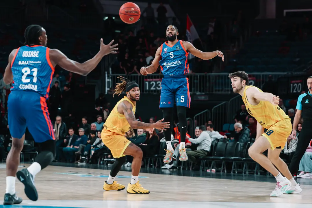 BKT EUROCUP | A Grubu | 12. Hafta | Bahçeşehir Koleji - Dreamland Gran Canaria