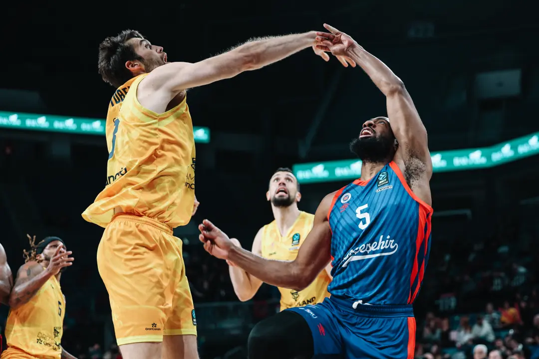 BKT EUROCUP | A Grubu | 12. Hafta | Bahçeşehir Koleji - Dreamland Gran Canaria