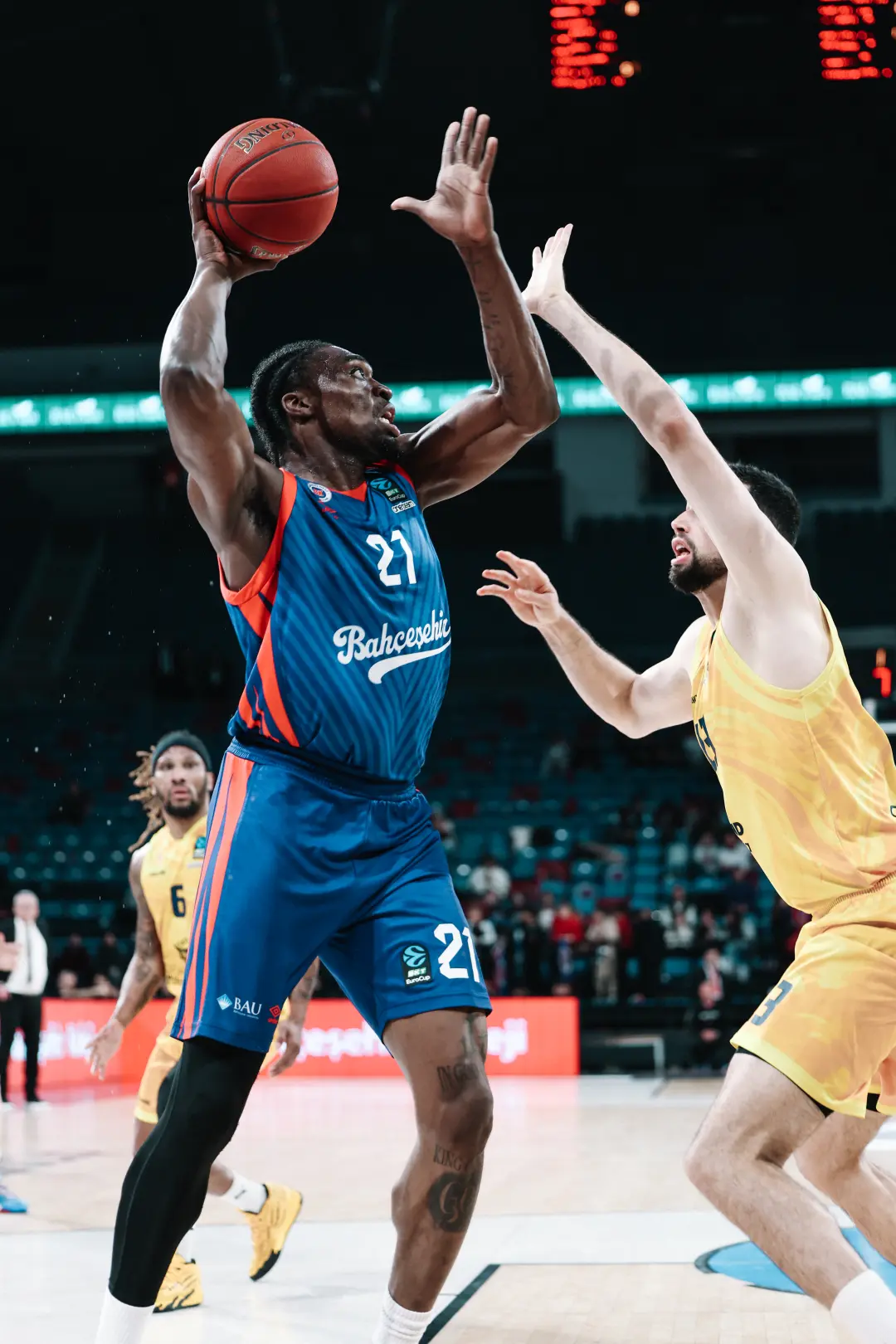 BKT EUROCUP | A Grubu | 12. Hafta | Bahçeşehir Koleji - Dreamland Gran Canaria